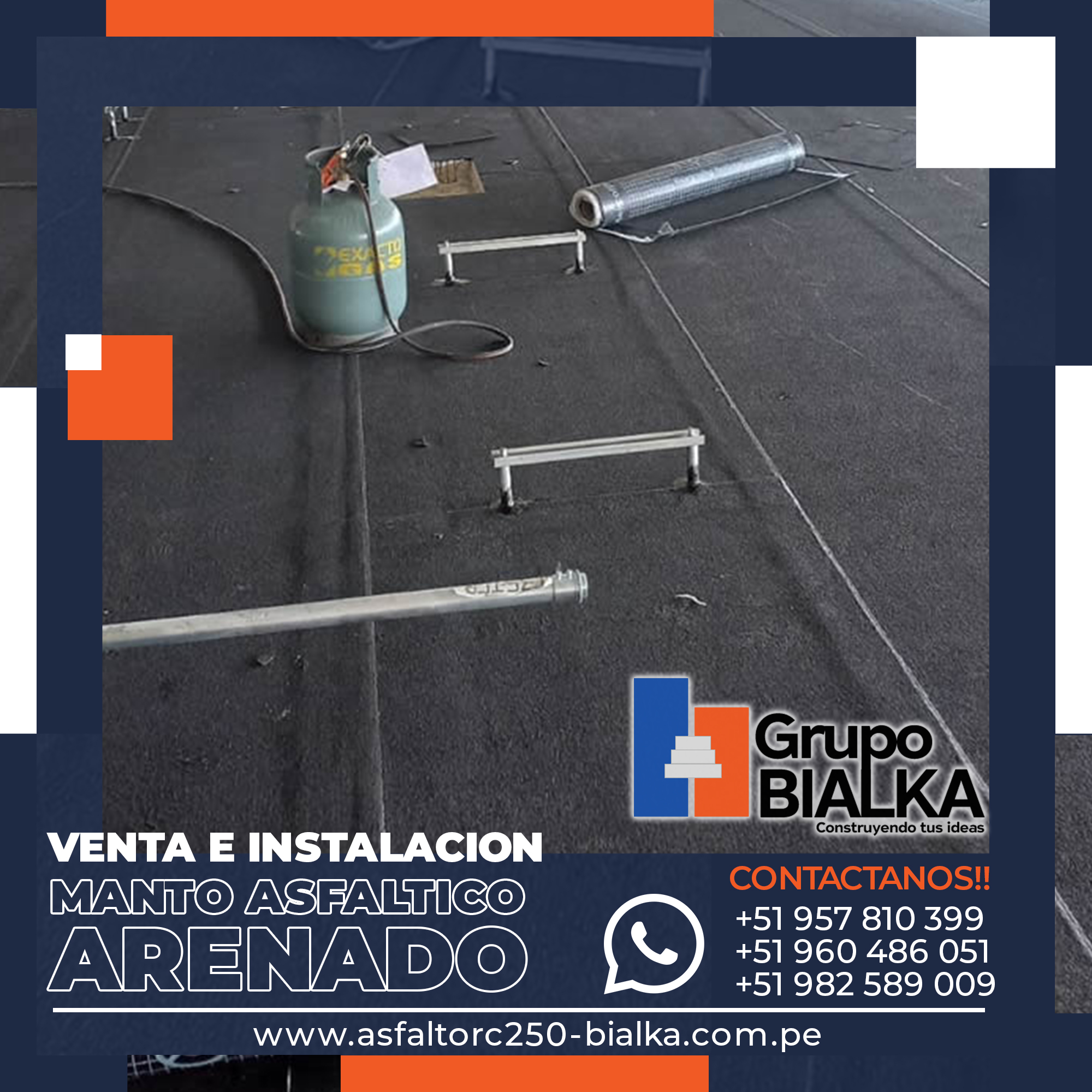 venta de manto asfaltico